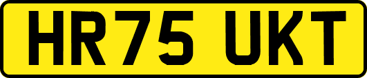 HR75UKT