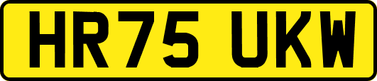 HR75UKW