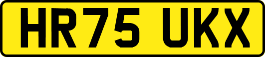 HR75UKX