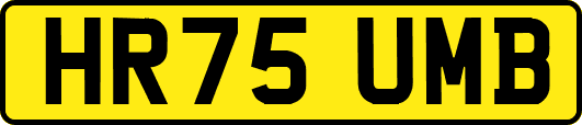 HR75UMB