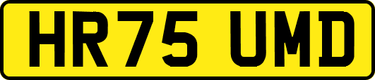HR75UMD