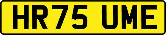 HR75UME