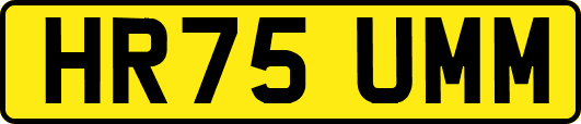 HR75UMM