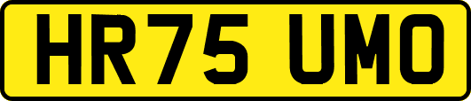 HR75UMO