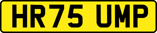 HR75UMP
