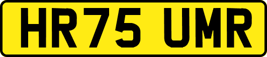 HR75UMR