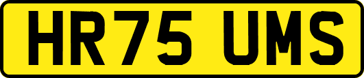 HR75UMS
