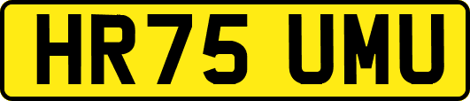 HR75UMU
