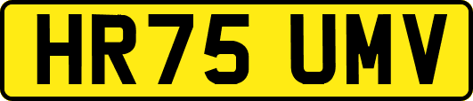 HR75UMV