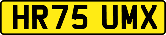 HR75UMX
