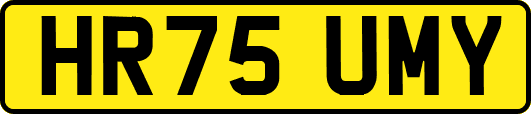 HR75UMY