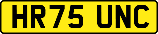 HR75UNC