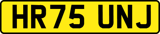 HR75UNJ