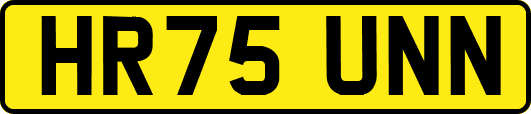 HR75UNN