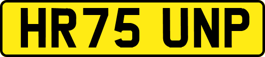 HR75UNP
