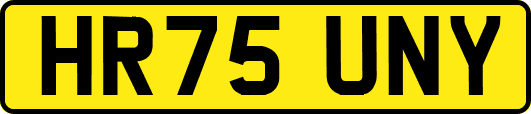 HR75UNY