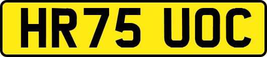 HR75UOC