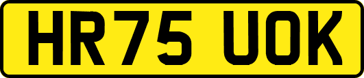 HR75UOK