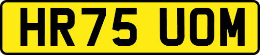 HR75UOM