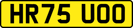 HR75UOO