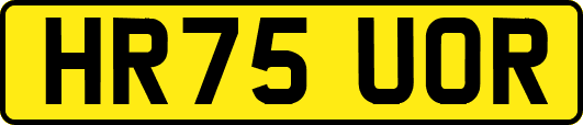 HR75UOR