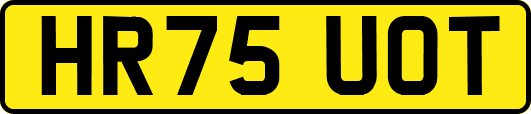 HR75UOT