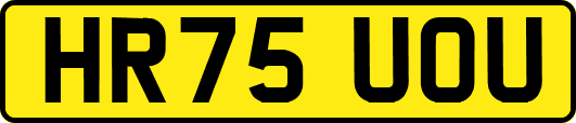 HR75UOU