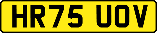 HR75UOV