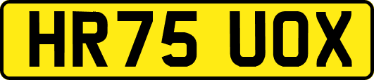 HR75UOX