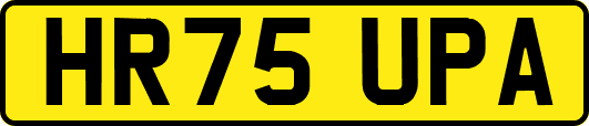 HR75UPA