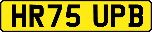 HR75UPB
