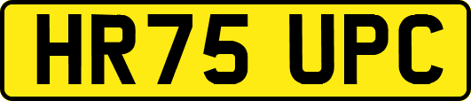 HR75UPC