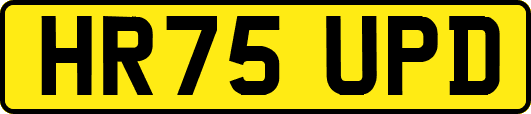 HR75UPD