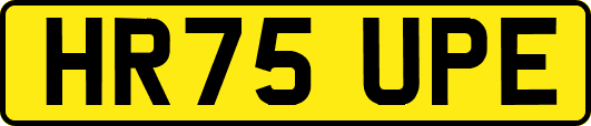 HR75UPE