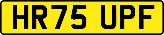 HR75UPF