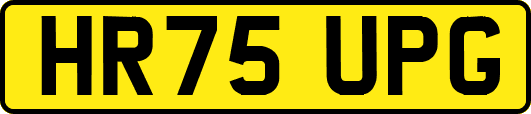 HR75UPG