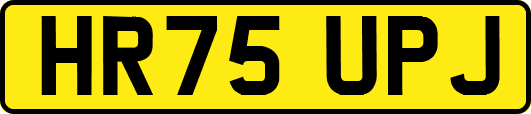 HR75UPJ