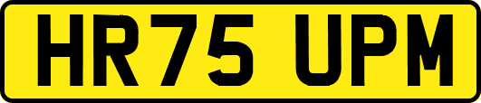 HR75UPM
