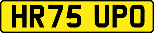 HR75UPO