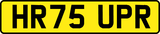 HR75UPR