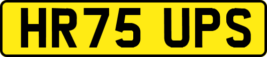 HR75UPS