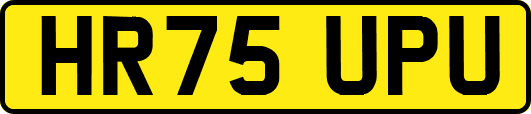 HR75UPU