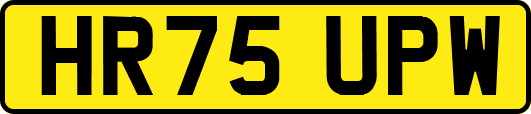 HR75UPW