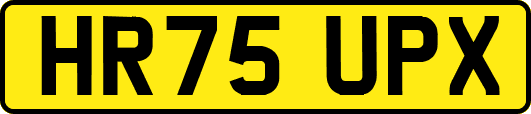 HR75UPX