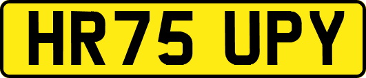 HR75UPY