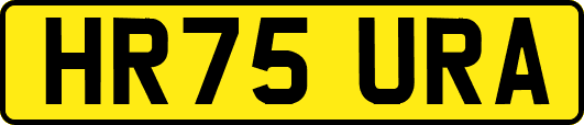 HR75URA