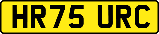 HR75URC