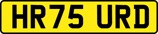HR75URD