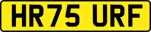 HR75URF