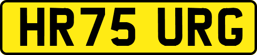 HR75URG